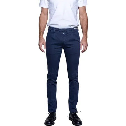 Trousers > Slim-fit Trousers - - L.b.m. 1911 - Modalova