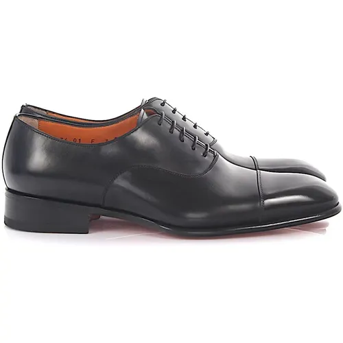 Shoes > Flats > Business Shoes - - Santoni - Modalova