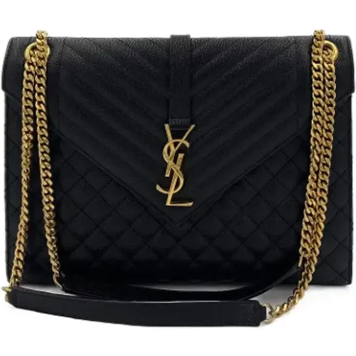 Pre-owned > Pre-owned Bags > Pre-owned Shoulder Bags - - Yves Saint Laurent Vintage - Modalova