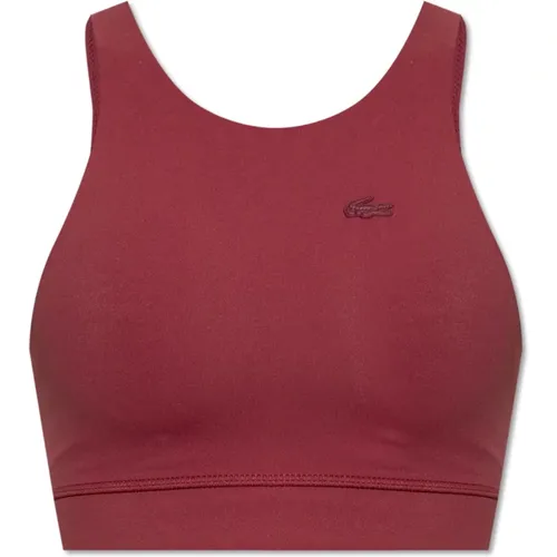 Sport > Fitness > Training Tops > Sport Bras - - Lacoste - Modalova