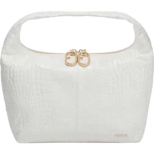 Furla - Bags > Handbags - White - Furla - Modalova
