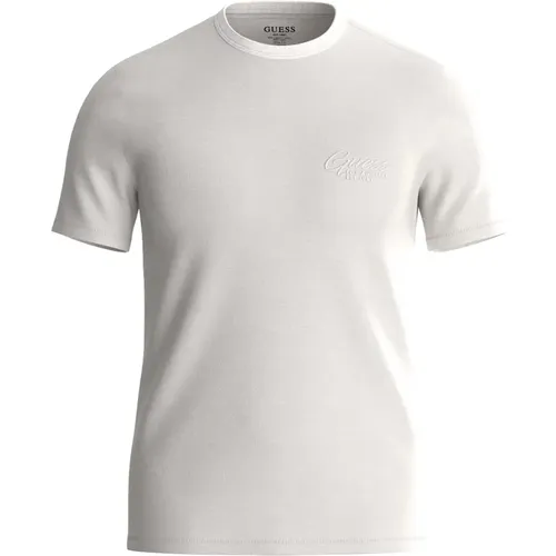 Guess - Tops > T-Shirts - White - Guess - Modalova