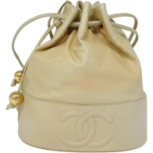 Pre-owned > Pre-owned Bags > Pre-owned Bucket Bags - - Chanel Vintage - Modalova