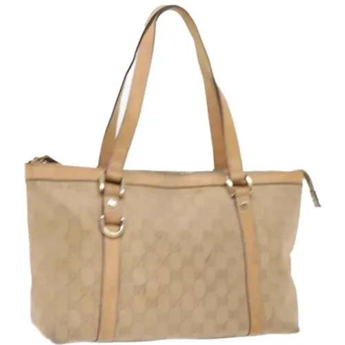 Pre-owned > Pre-owned Bags > Pre-owned Tote Bags - - Gucci Vintage - Modalova