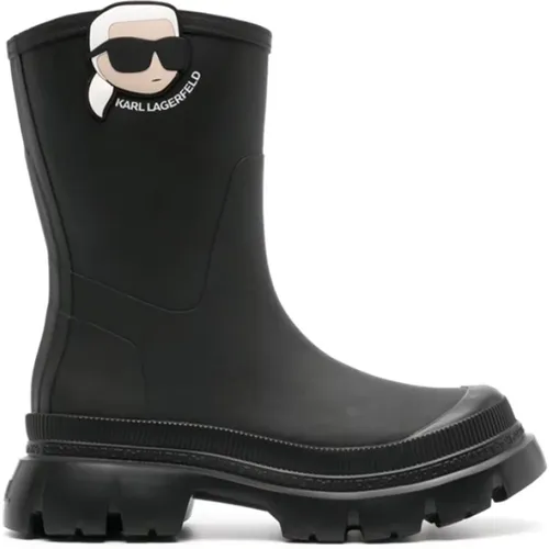 Shoes > Boots > Rain Boots - - Karl Lagerfeld - Modalova
