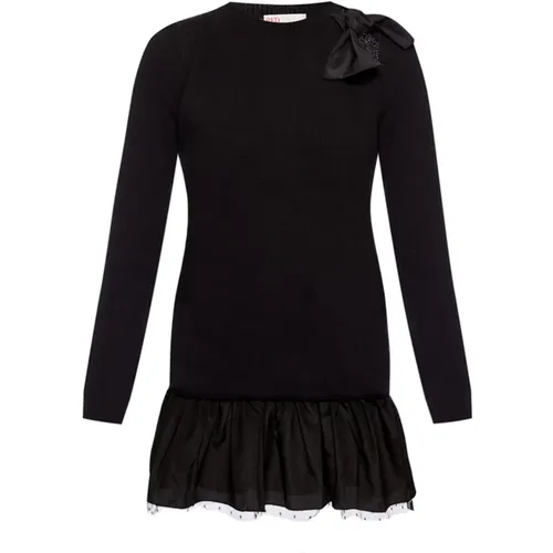 Dresses > Day Dresses > Knitted Dresses - - RED Valentino - Modalova