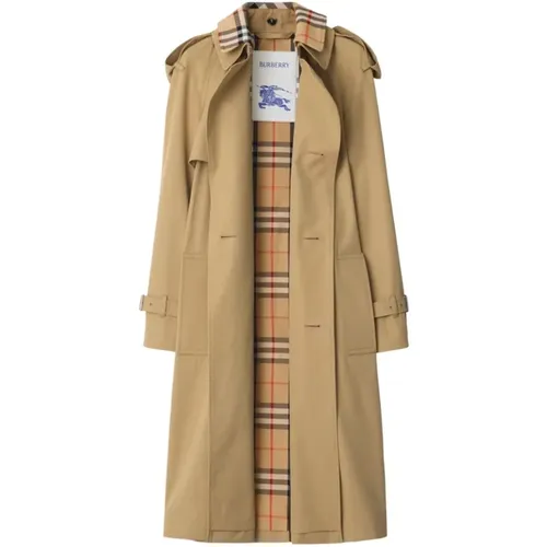 Coats > Trench Coats - - Burberry - Modalova