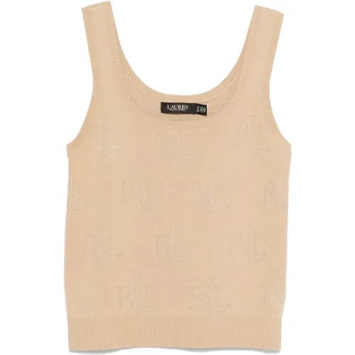 Tops > Sleeveless Tops - - Ralph Lauren - Modalova