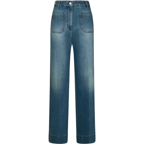 Jeans > Straight Jeans - - Victoria Beckham - Modalova