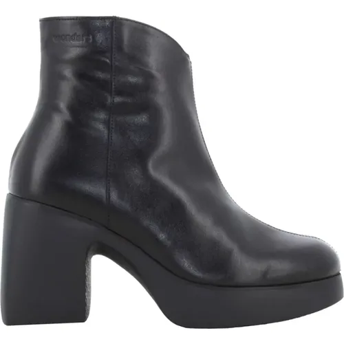 Shoes > Boots > Heeled Boots - - Wonders - Modalova