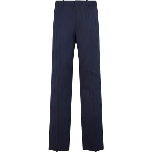 Trousers > Straight Trousers - - Off White - Modalova