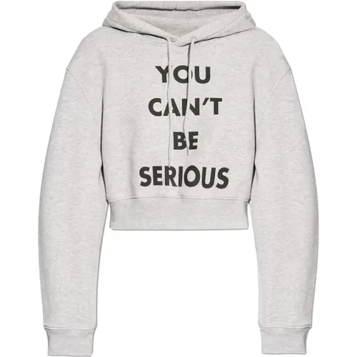 Sweatshirts & Hoodies > Hoodies - - Moschino - Modalova