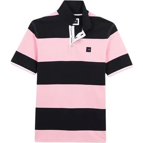 Stripped Polo Shirt - Eden Park - Modalova