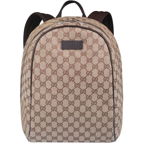 Gucci - Bags > Backpacks - Beige - Gucci - Modalova