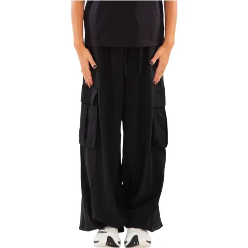 Trousers > Wide Trousers - - Y-3 - Modalova