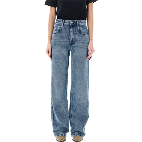 Jeans > Wide Jeans - - Isabel Marant Étoile - Modalova