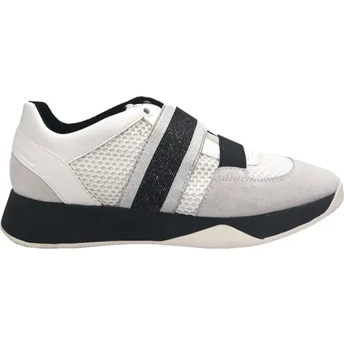 Geox - Shoes > Sneakers - White - Geox - Modalova