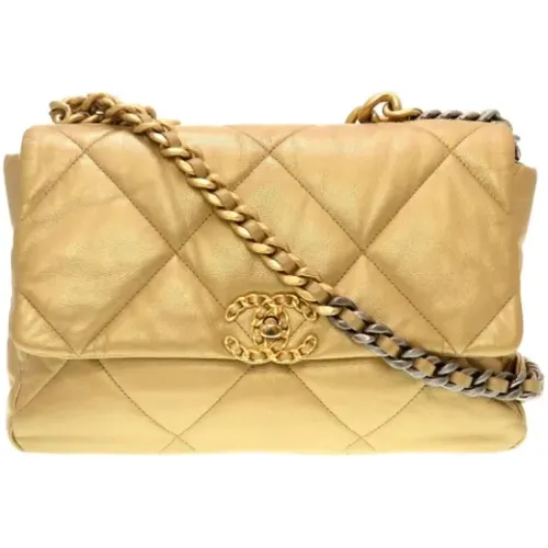 Pre-owned > Pre-owned Bags > Pre-owned Cross Body Bags - - Chanel Vintage - Modalova