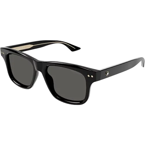 Accessories > Sunglasses - - Montblanc - Modalova