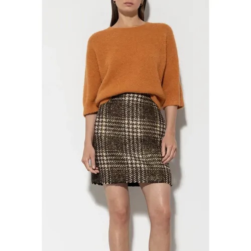 Skirts > Short Skirts - - LUISA CERANO - Modalova