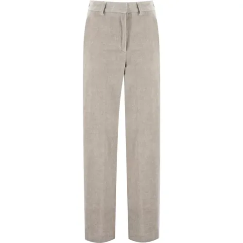 Trousers > Straight Trousers - - Antonelli Firenze - Modalova