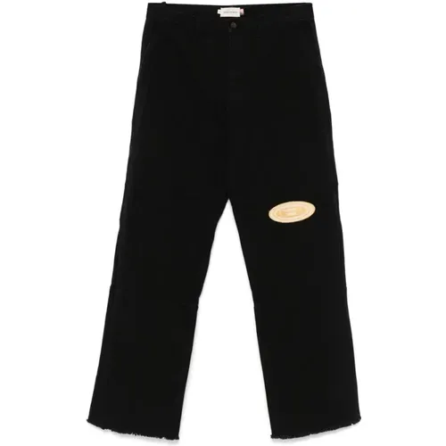 Trousers > Straight Trousers - - Honor The Gift - Modalova