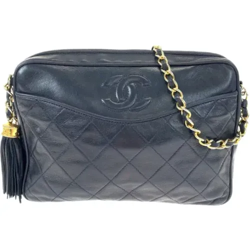 Pre-owned > Pre-owned Bags > Pre-owned Cross Body Bags - - Chanel Vintage - Modalova