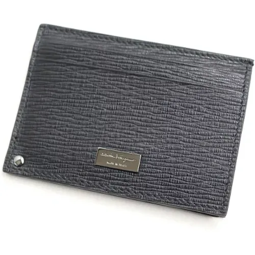 Pre-owned > Pre-owned Accessories > Pre-owned Wallets - - Salvatore Ferragamo Pre-owned - Modalova