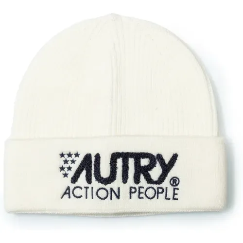 Accessories > Hats > Beanies - - Autry - Modalova