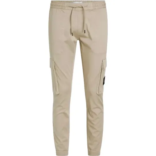 Trousers > Slim-fit Trousers - - Calvin Klein - Modalova