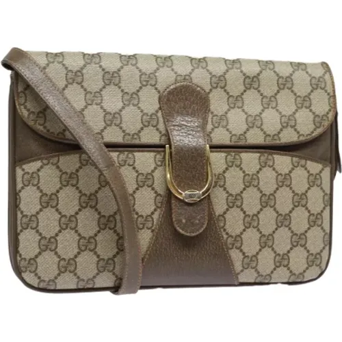 Pre-owned > Pre-owned Bags > Pre-owned Cross Body Bags - - Gucci Vintage - Modalova