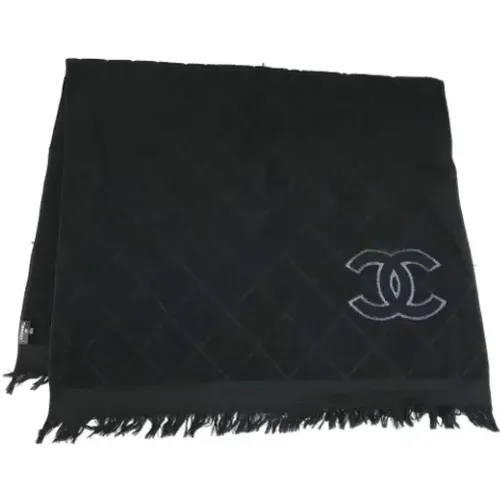 Pre-owned > Pre-owned Accessories > Pre-owned Scarves - - Chanel Vintage - Modalova