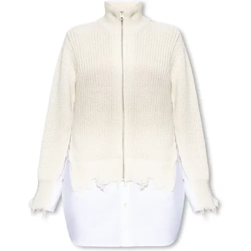 Knitwear > Cardigans - - MM6 Maison Margiela - Modalova