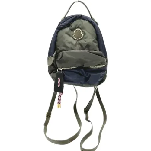 Pre-owned > Pre-owned Bags > Pre-owned Backpacks - - Moncler Pre-owned - Modalova