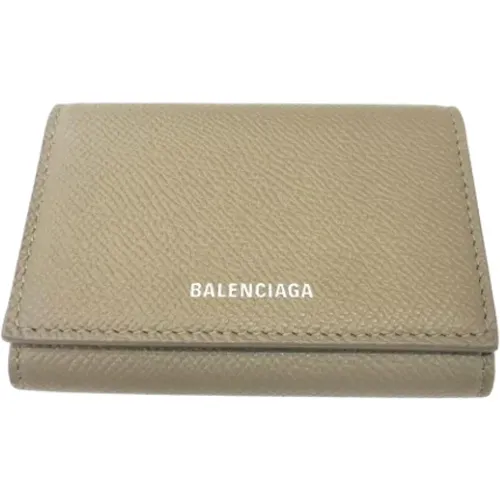 Pre-owned > Pre-owned Accessories > Pre-owned Wallets - - Balenciaga Vintage - Modalova