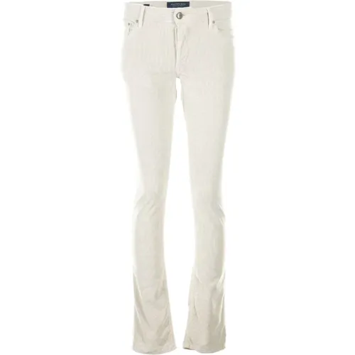 Trousers > Slim-fit Trousers - - Hand Picked - Modalova