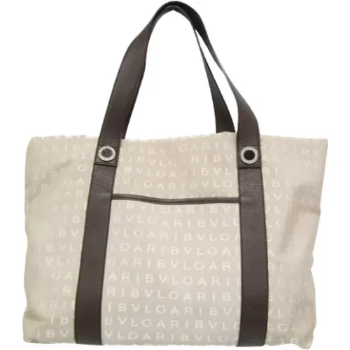 Pre-owned > Pre-owned Bags > Pre-owned Tote Bags - - Bvlgari Vintage - Modalova