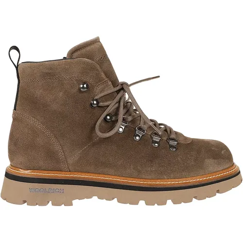 Shoes > Boots > Lace-up Boots - - Woolrich - Modalova