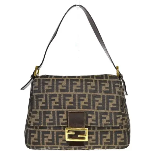 Pre-owned > Pre-owned Bags > Pre-owned Shoulder Bags - - Fendi Vintage - Modalova