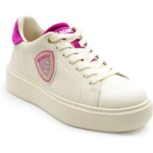 Blauer - Shoes > Sneakers - Beige - Blauer - Modalova