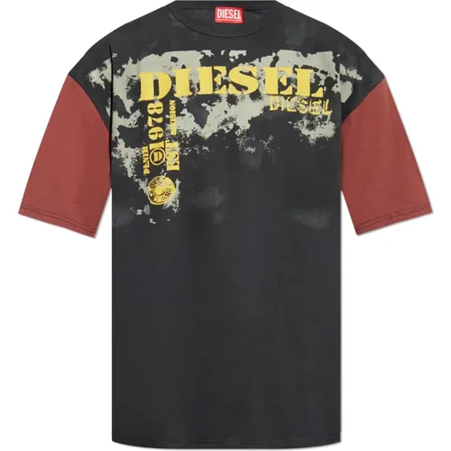 Tops > T-Shirts - - Diesel - Modalova