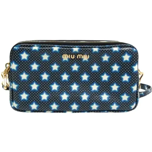 Pre-owned > Pre-owned Bags > Pre-owned Cross Body Bags - - Miu Miu Pre-owned - Modalova