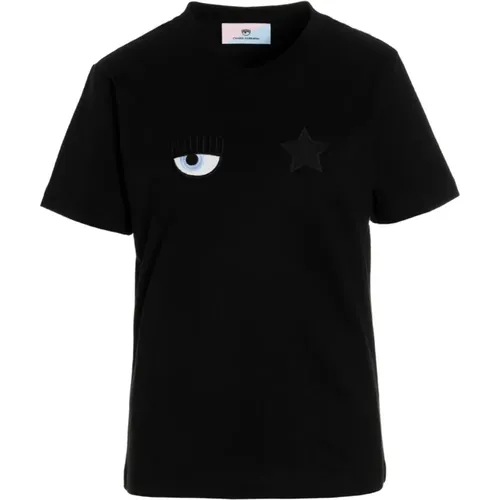 Tops > T-Shirts - - Chiara Ferragni Collection - Modalova