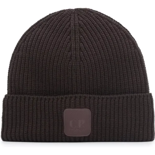 Accessories > Hats > Beanies - - C.P. Company - Modalova