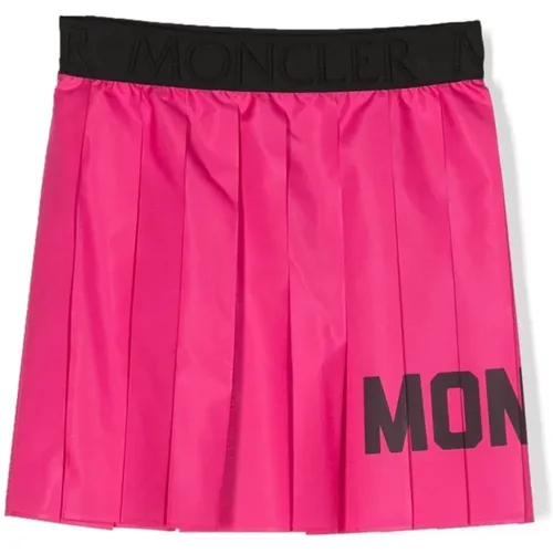 Moncler - Kids > Skirts - Pink - Moncler - Modalova