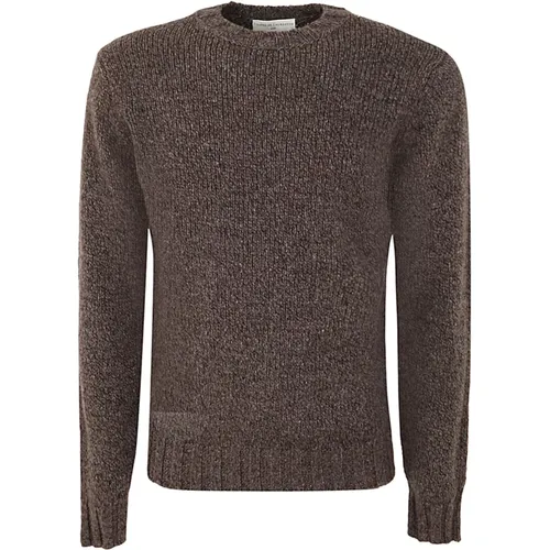 Knitwear > Round-neck Knitwear - - Filippo De Laurentiis - Modalova