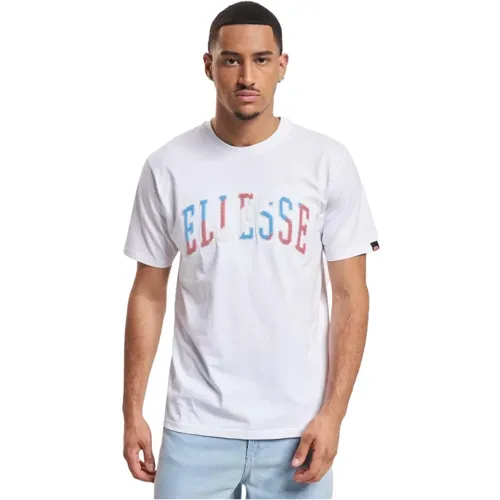 Ellesse - Tops > T-Shirts - White - Ellesse - Modalova