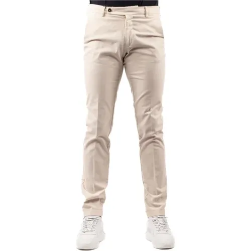 Trousers > Slim-fit Trousers - - Berwich - Modalova