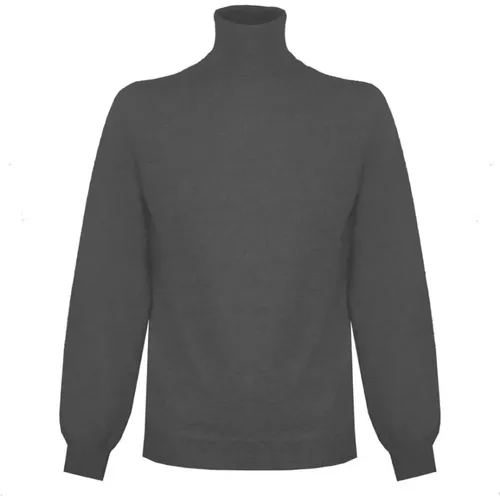 Knitwear > Cashmere Knitwear - - Malo - Modalova