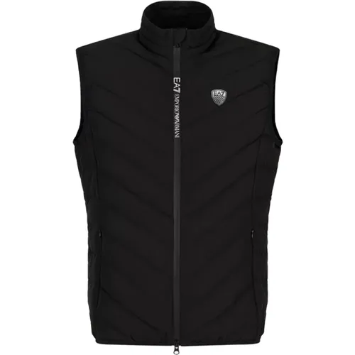 Jackets > Vests - - Emporio Armani EA7 - Modalova